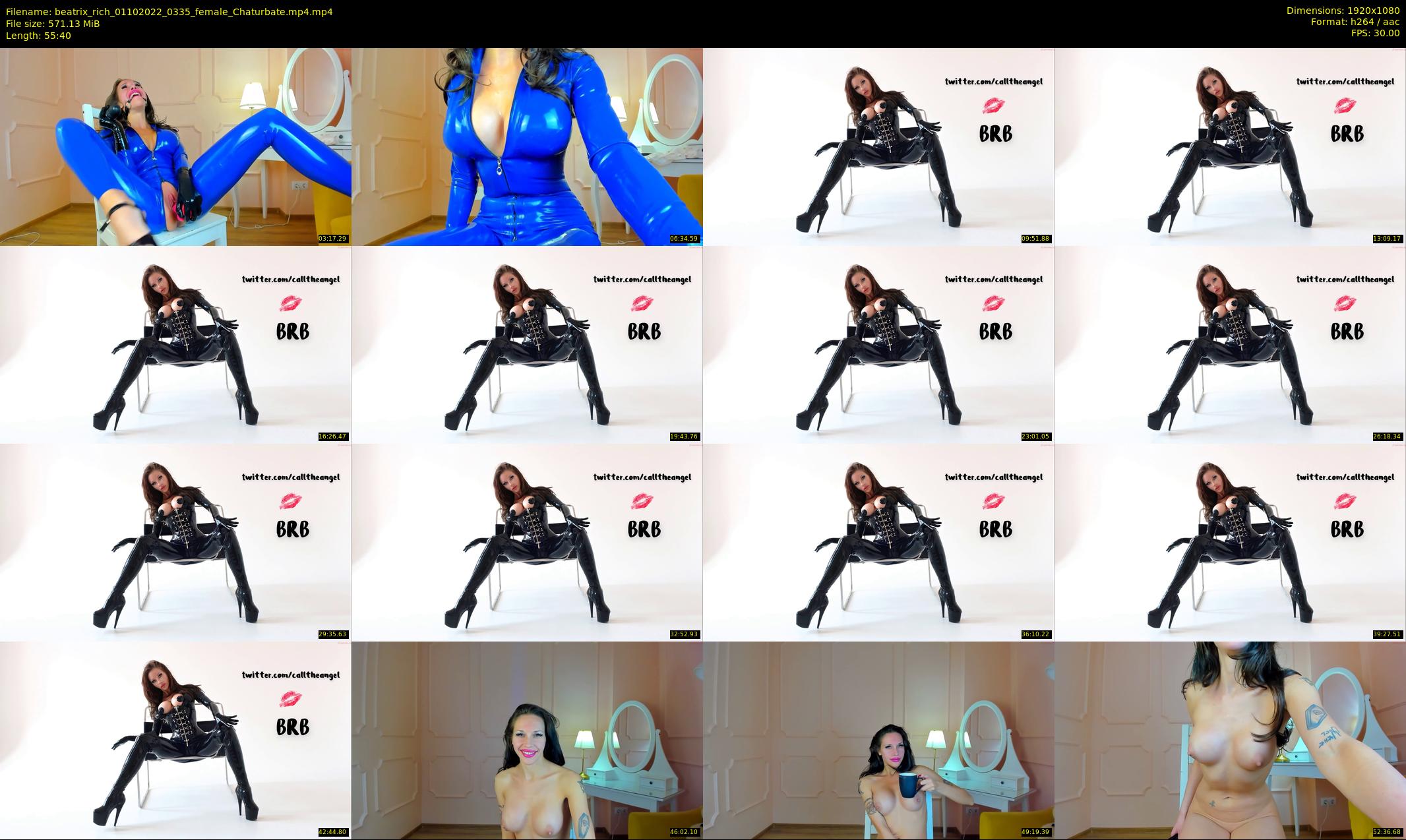 beatrix_rich — 56 minute Chaturbate female cam show recording, 1080p, Oct 1, 2022