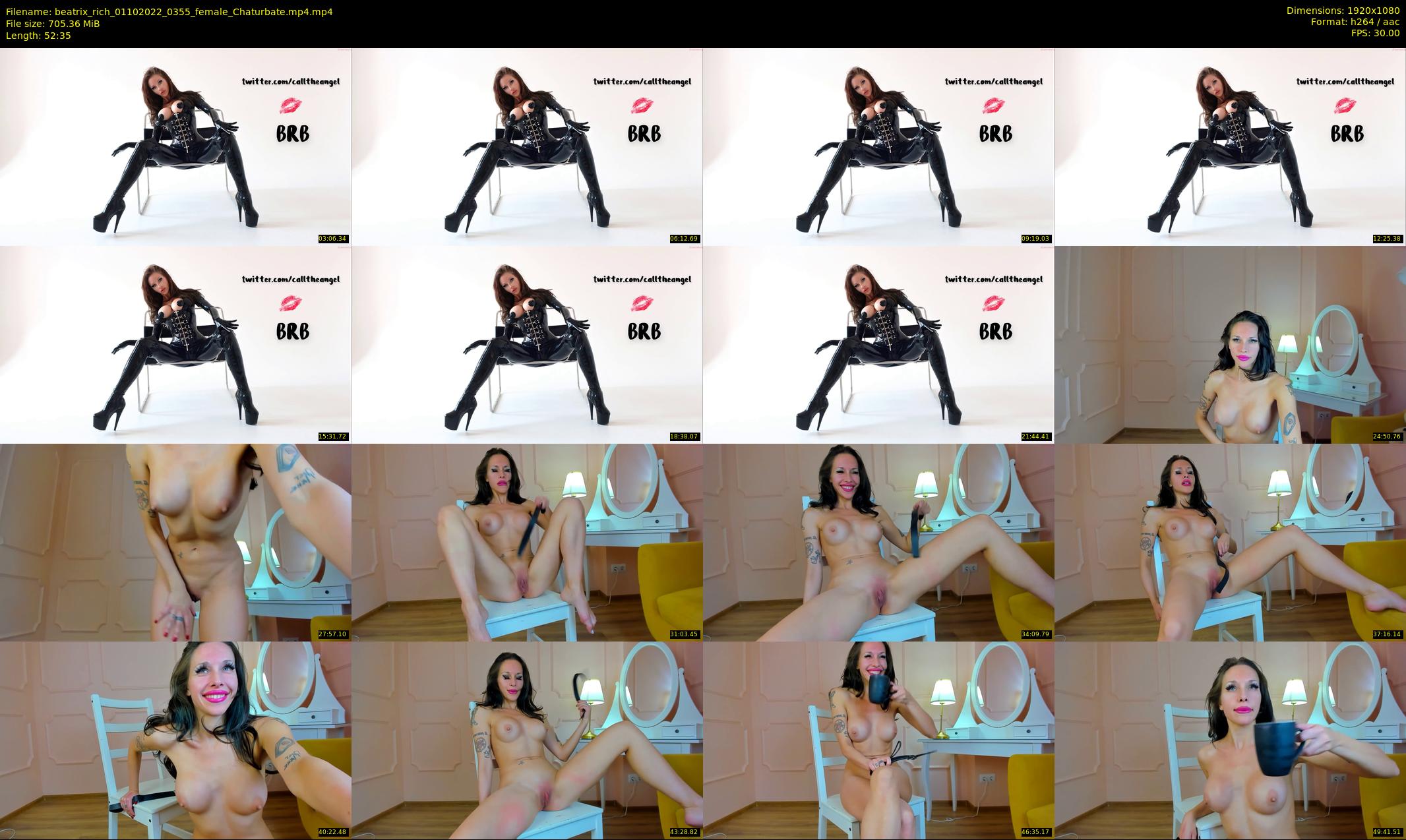 beatrix_rich — 53 minute Chaturbate female cam show recording, 1080p, Oct 1, 2022