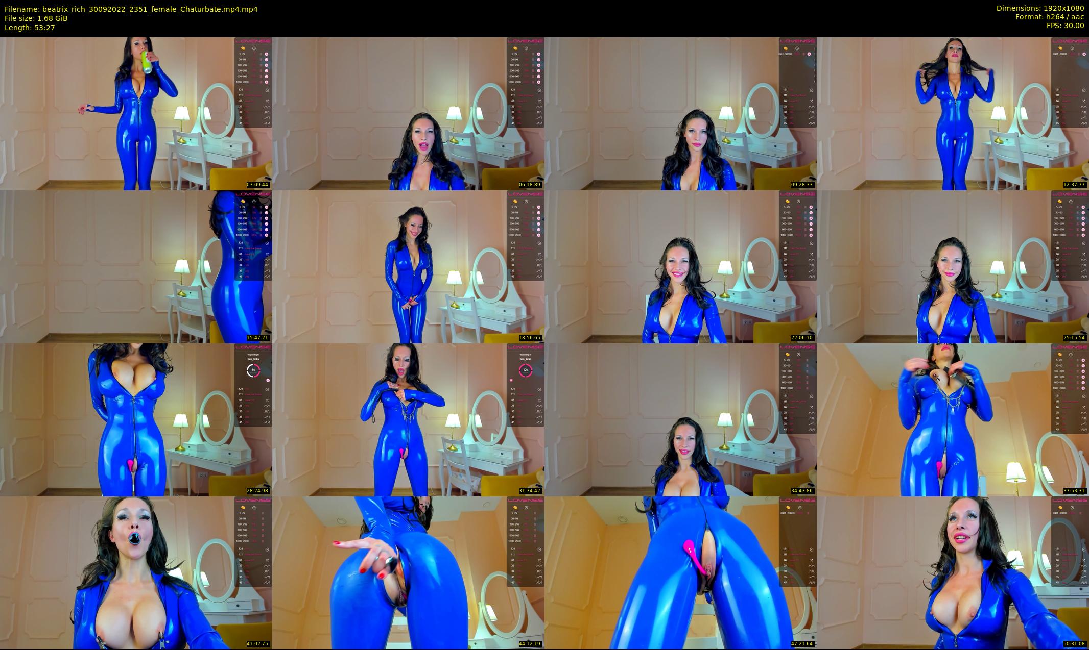 beatrix_rich — 54 minute Chaturbate female cam show recording, 1080p, Sep 30, 2022