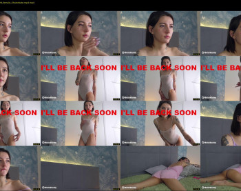 bellaward — 55 minute Chaturbate female cam show recording, 1080p, Oct 1, 2022