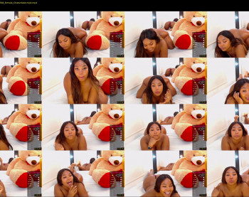 blackchiina — 18 minute Chaturbate female cam show recording, 720p, Sep 30, 2022
