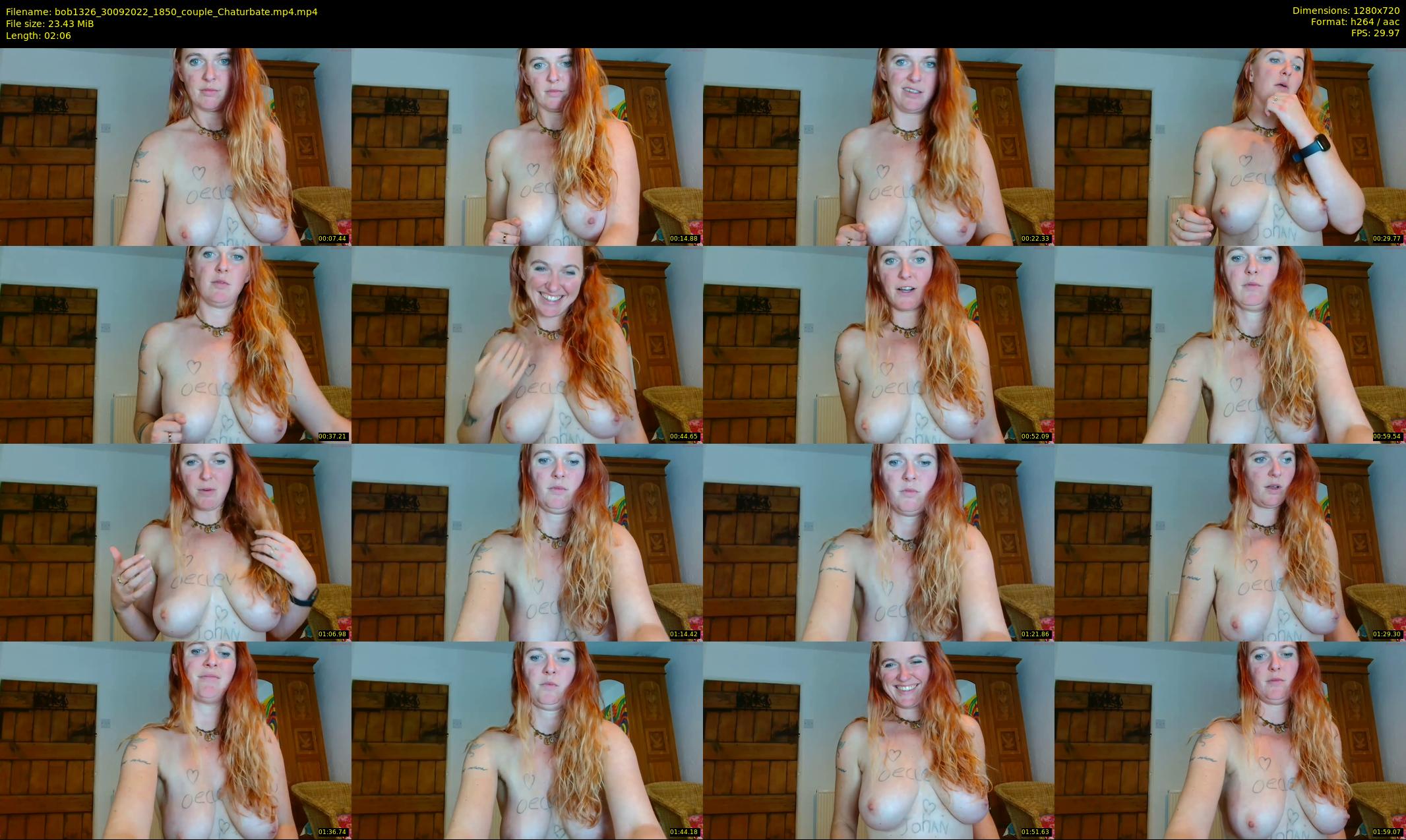 bob1326 — 3 minute Chaturbate female cam show recording, 720p, Sep 30, 2022