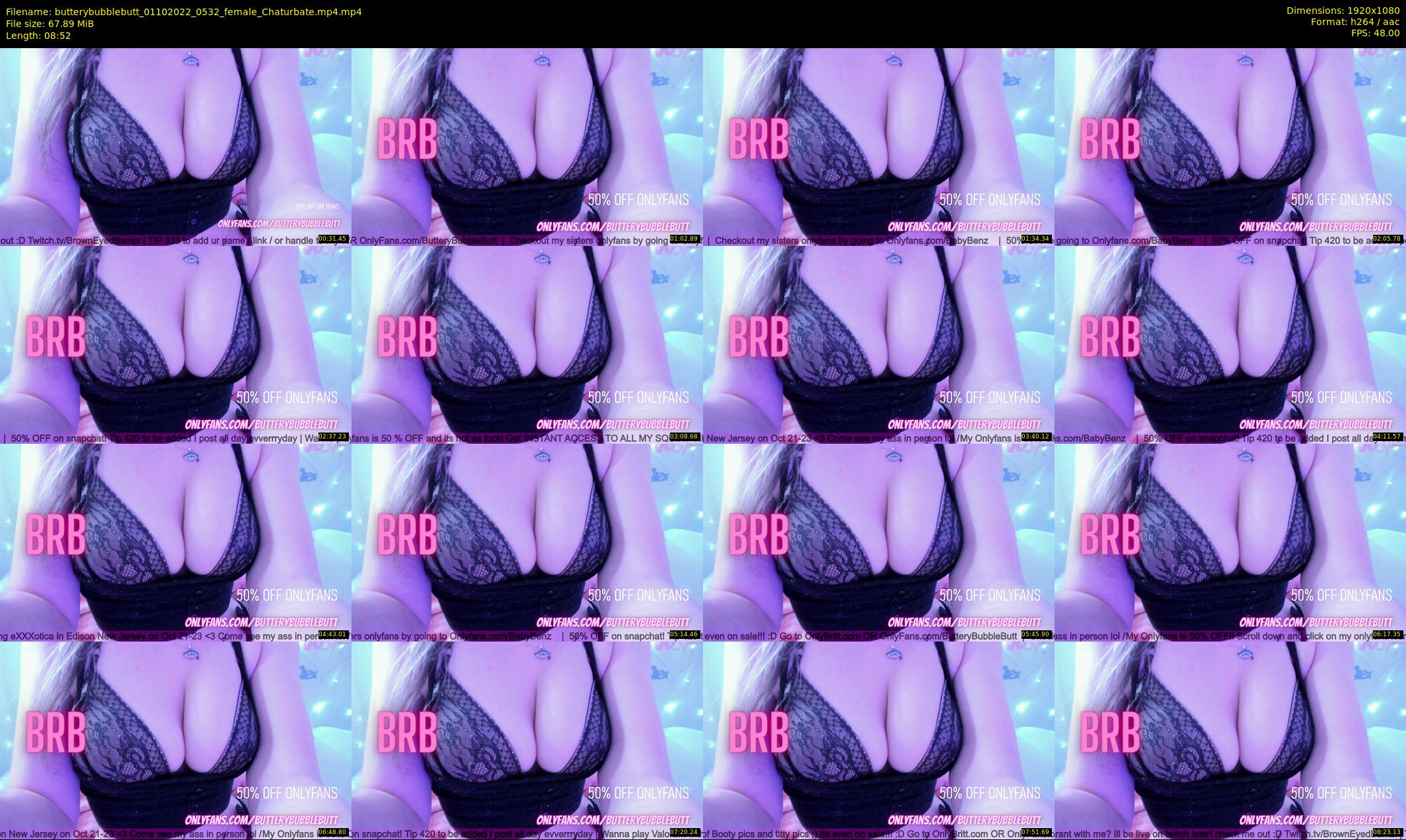 butterybubblebutt — 9 minute Chaturbate couple cam show recording, 1080p, Oct 1, 2022