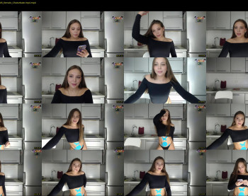 candymini — 58 minute Chaturbate female cam show recording, 1080p, Sep 30, 2022
