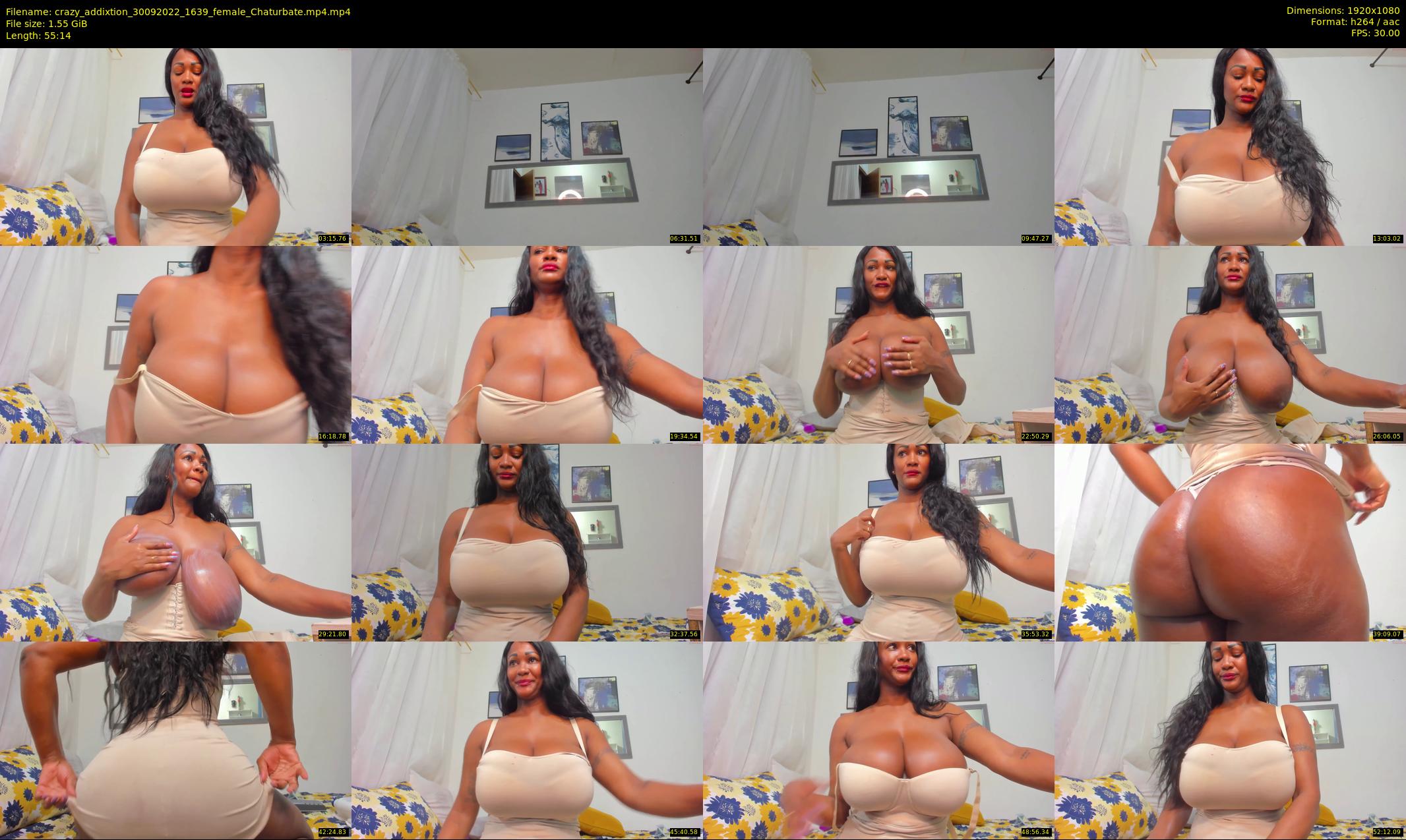 crazy_addixtion — 56 minute Chaturbate female cam show recording, 1080p, Sep 30, 2022