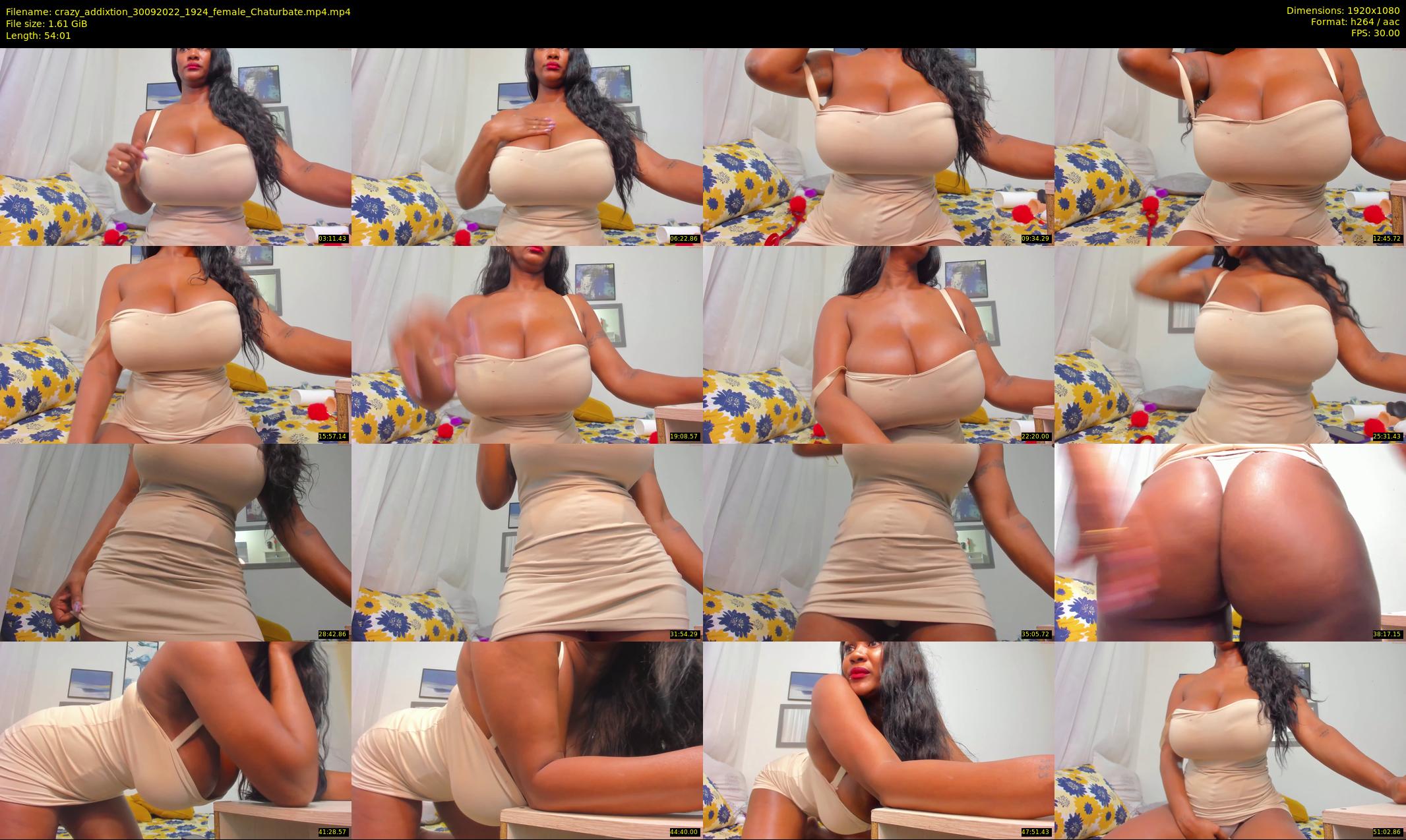 crazy_addixtion — 55 minute Chaturbate female cam show recording, 1080p, Sep 30, 2022