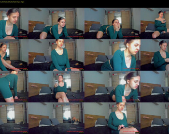 devinesex — 54 minute Chaturbate female cam show recording, 1080p, Sep 30, 2022