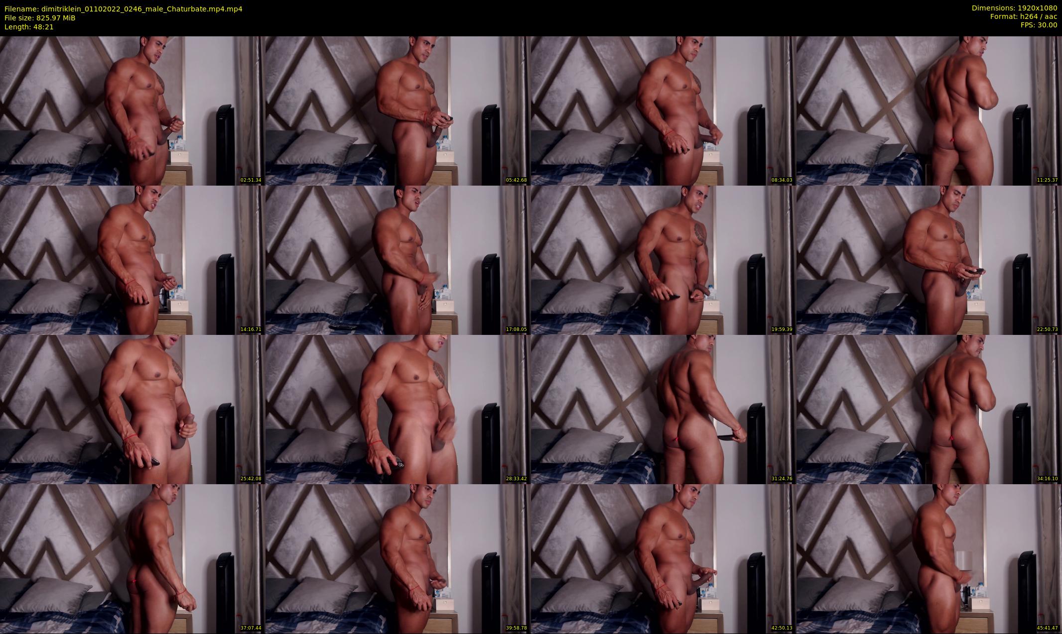 dimitriklein — 49 minute Chaturbate male cam show recording, 1080p, Oct 1, 2022