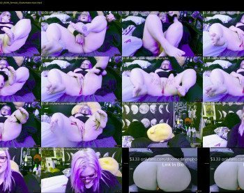 doomednympho — 65 minute Chaturbate female cam show recording, 720p, Oct 1, 2022