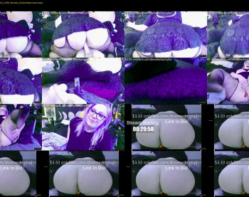 doomednympho — 56 minute Chaturbate female cam show recording, 720p, Sep 30, 2022
