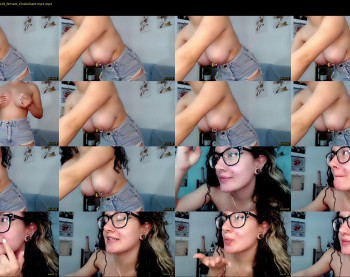 doux_amer — 6 minute Chaturbate female cam show recording, 720p, Sep 30, 2022