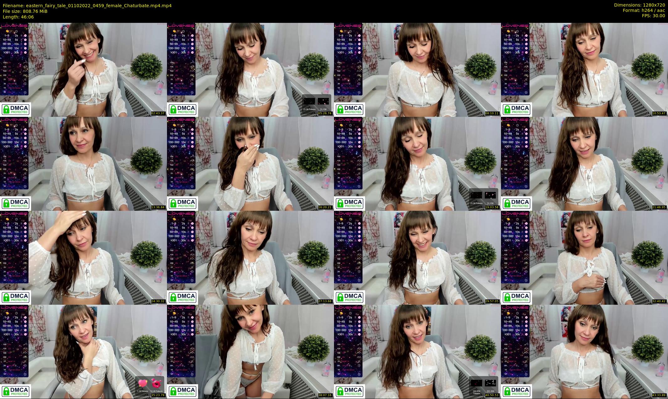 eastern_fairy_tale — 47 minute Chaturbate female cam show recording, 720p, Oct 1, 2022