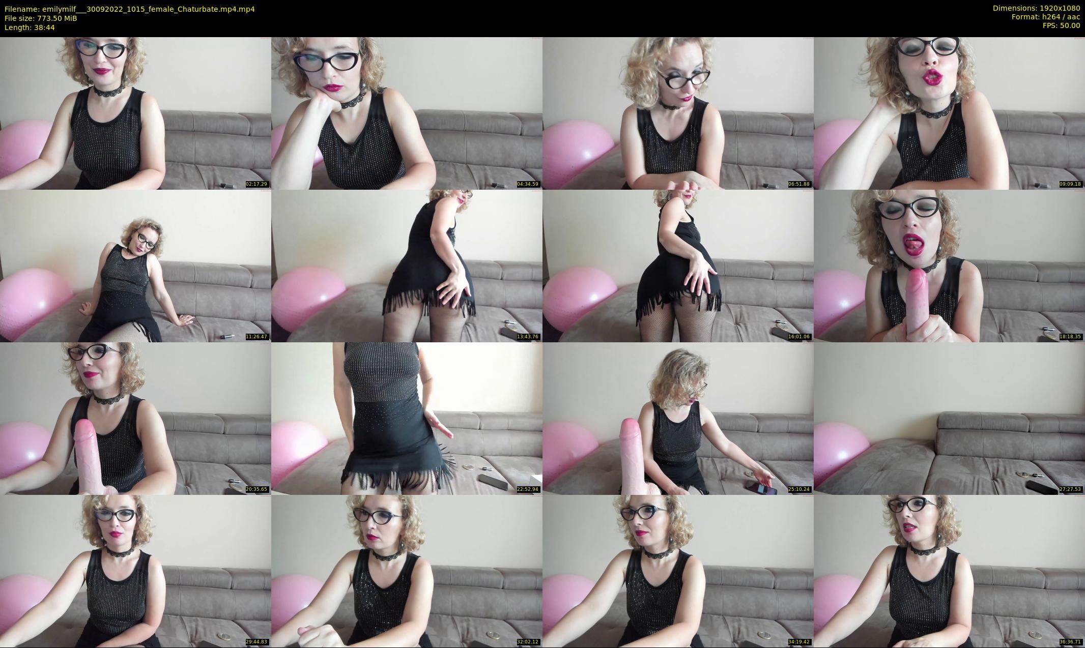 emilymilf__ — 39 minute Chaturbate female cam show recording, 1080p, Sep 30, 2022