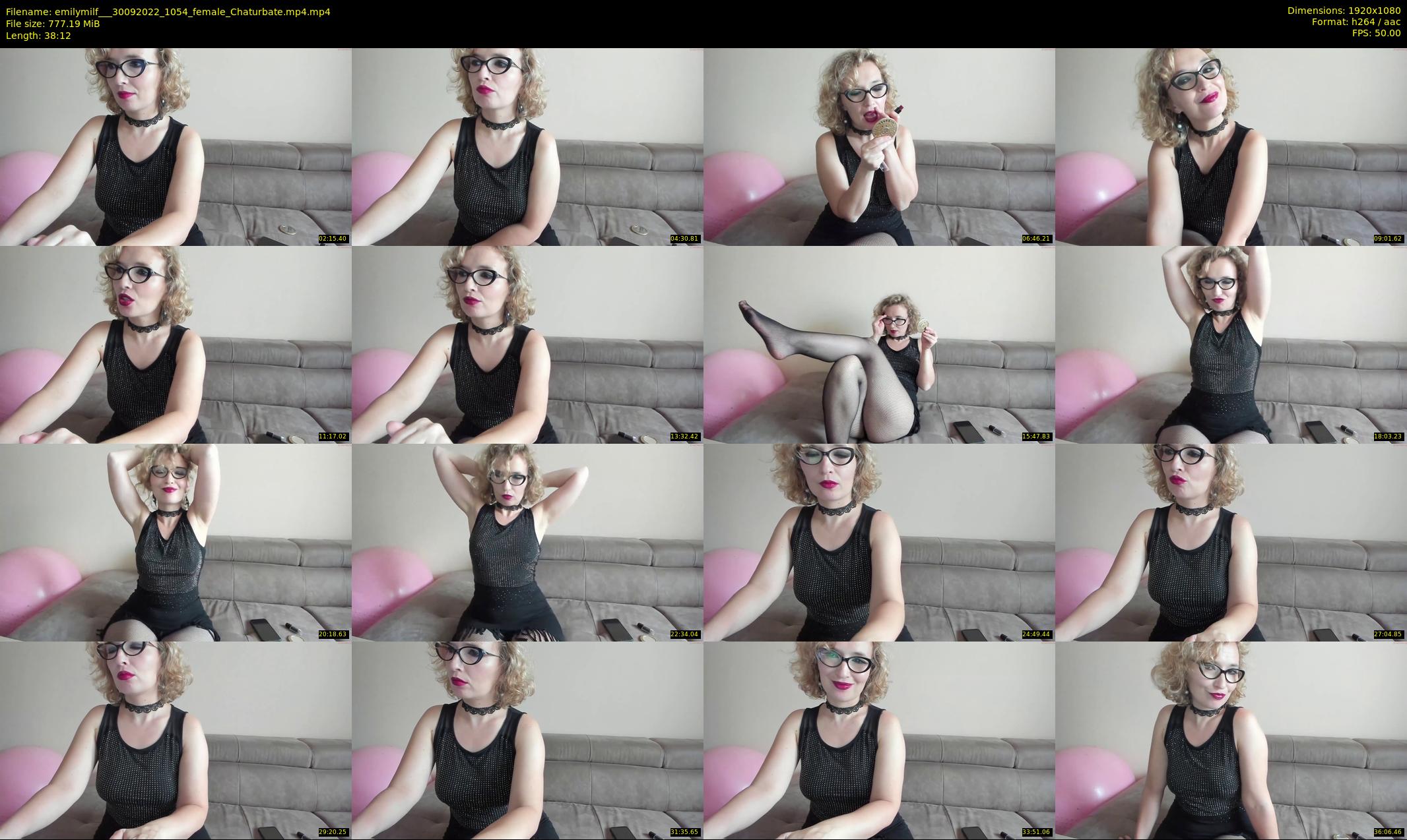 emilymilf__ — 39 minute Chaturbate female cam show recording, 1080p, Sep 30, 2022