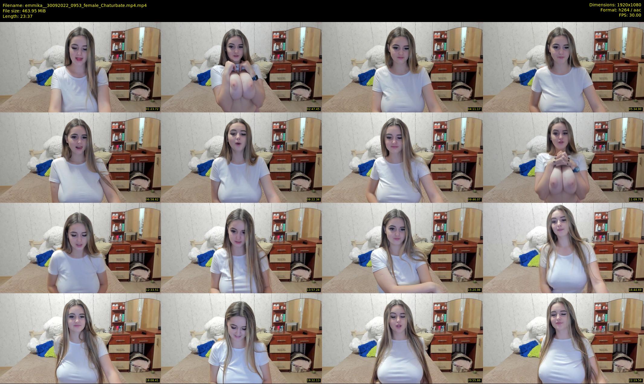 emmika_ — 24 minute Chaturbate female cam show recording, 1080p, Sep 30, 2022