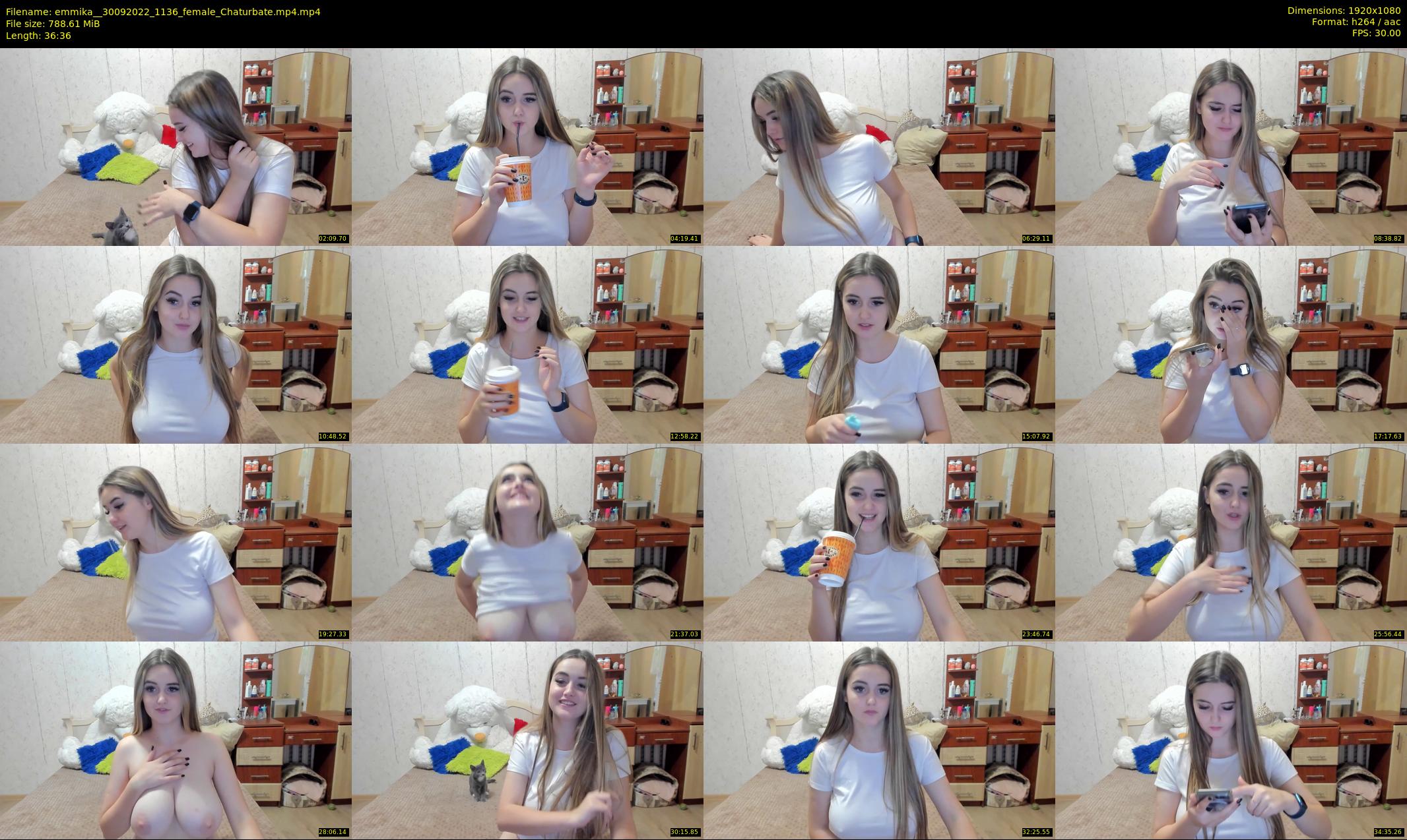emmika_ — 37 minute Chaturbate female cam show recording, 1080p, Sep 30, 2022
