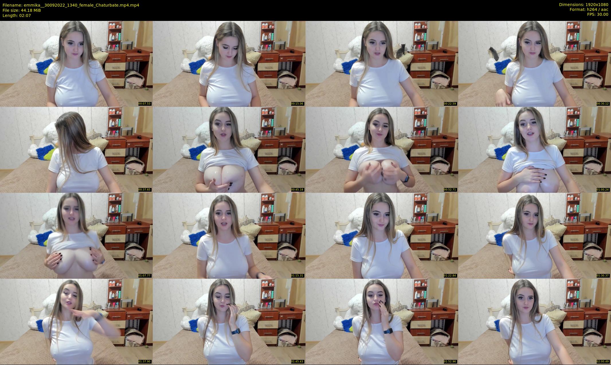 emmika_ — 3 minute Chaturbate female cam show recording, 1080p, Sep 30, 2022