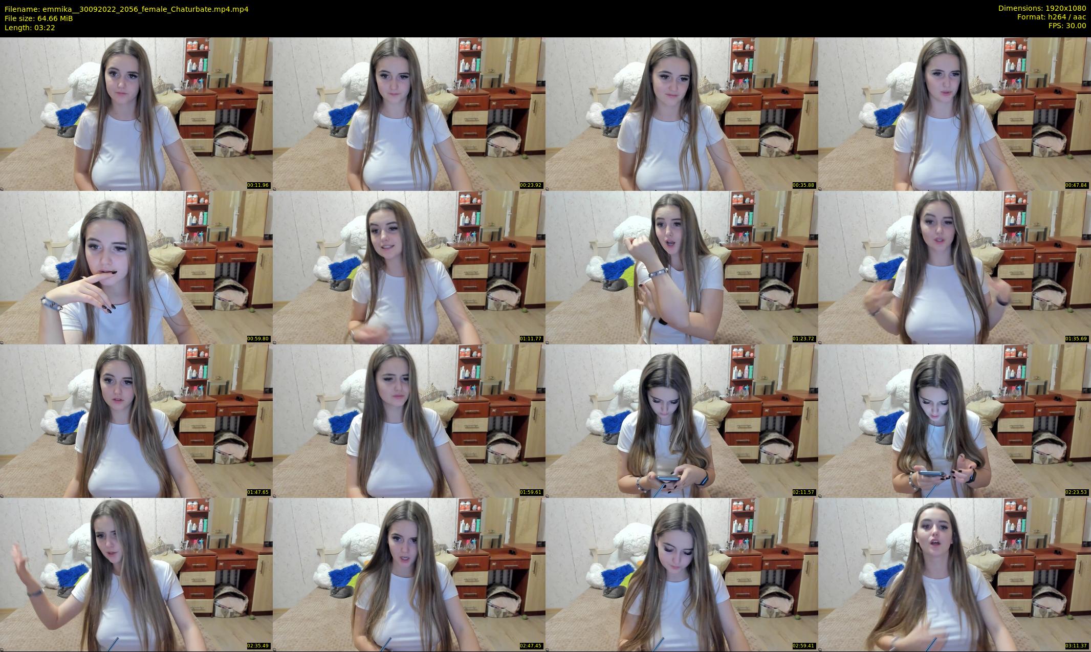 emmika_ — 4 minute Chaturbate female cam show recording, 1080p, Sep 30, 2022