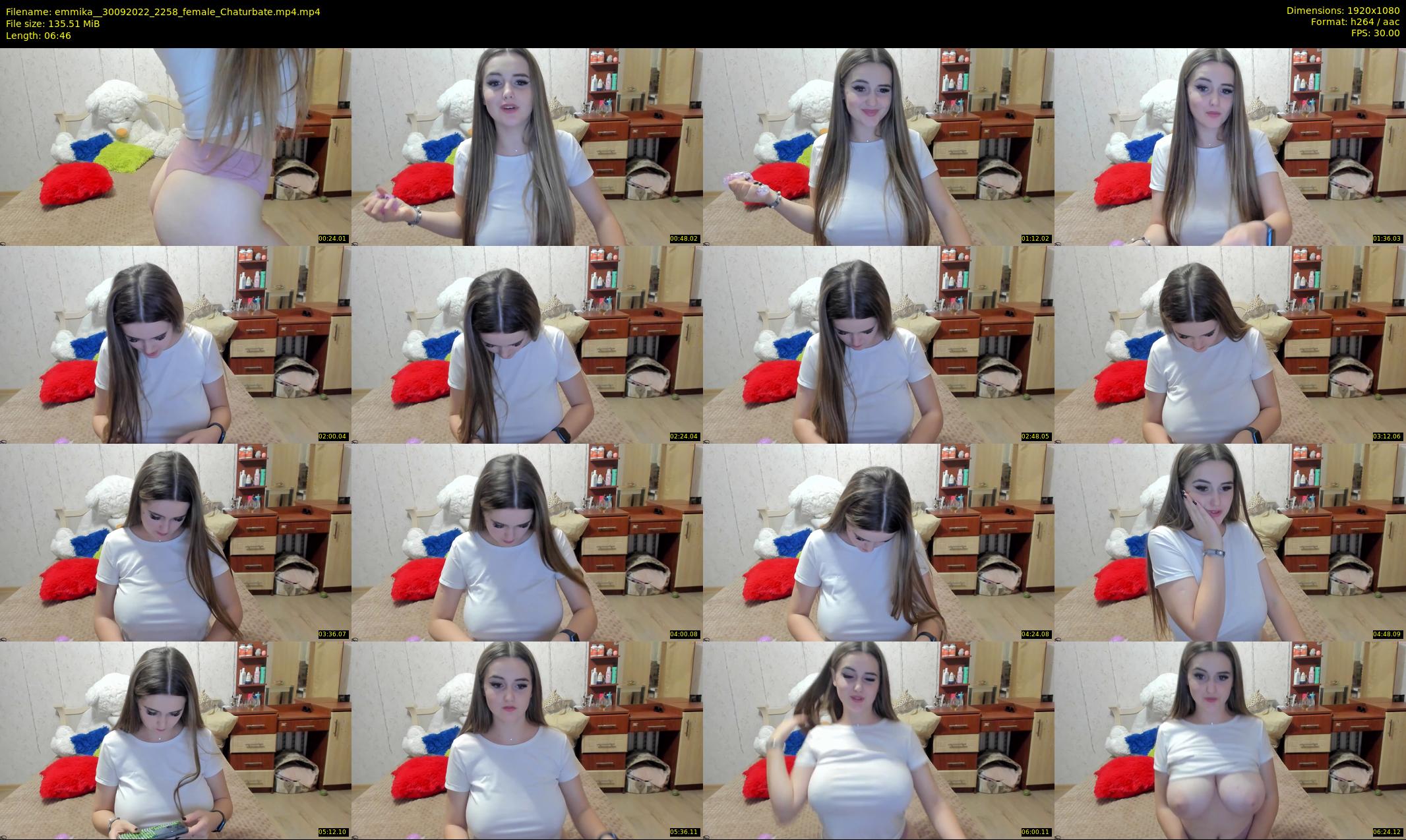 emmika_ — 7 minute Chaturbate female cam show recording, 1080p, Sep 30, 2022