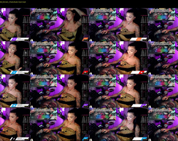 evelyne92 — 42 minute Chaturbate female cam show recording, 1080p, Oct 1, 2022