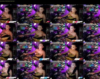 evelyne92 — 42 minute Chaturbate female cam show recording, 1080p, Oct 1, 2022