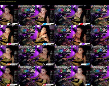 evelyne92 — 42 minute Chaturbate female cam show recording, 1080p, Oct 1, 2022