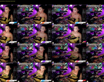 evelyne92 — 35 minute Chaturbate female cam show recording, 1080p, Oct 1, 2022