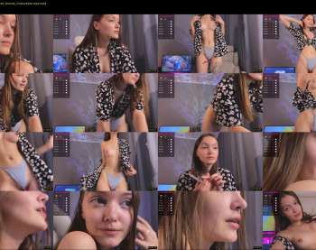 existencee — 55 minute Chaturbate female cam show recording, 1080p, Sep 30, 2022