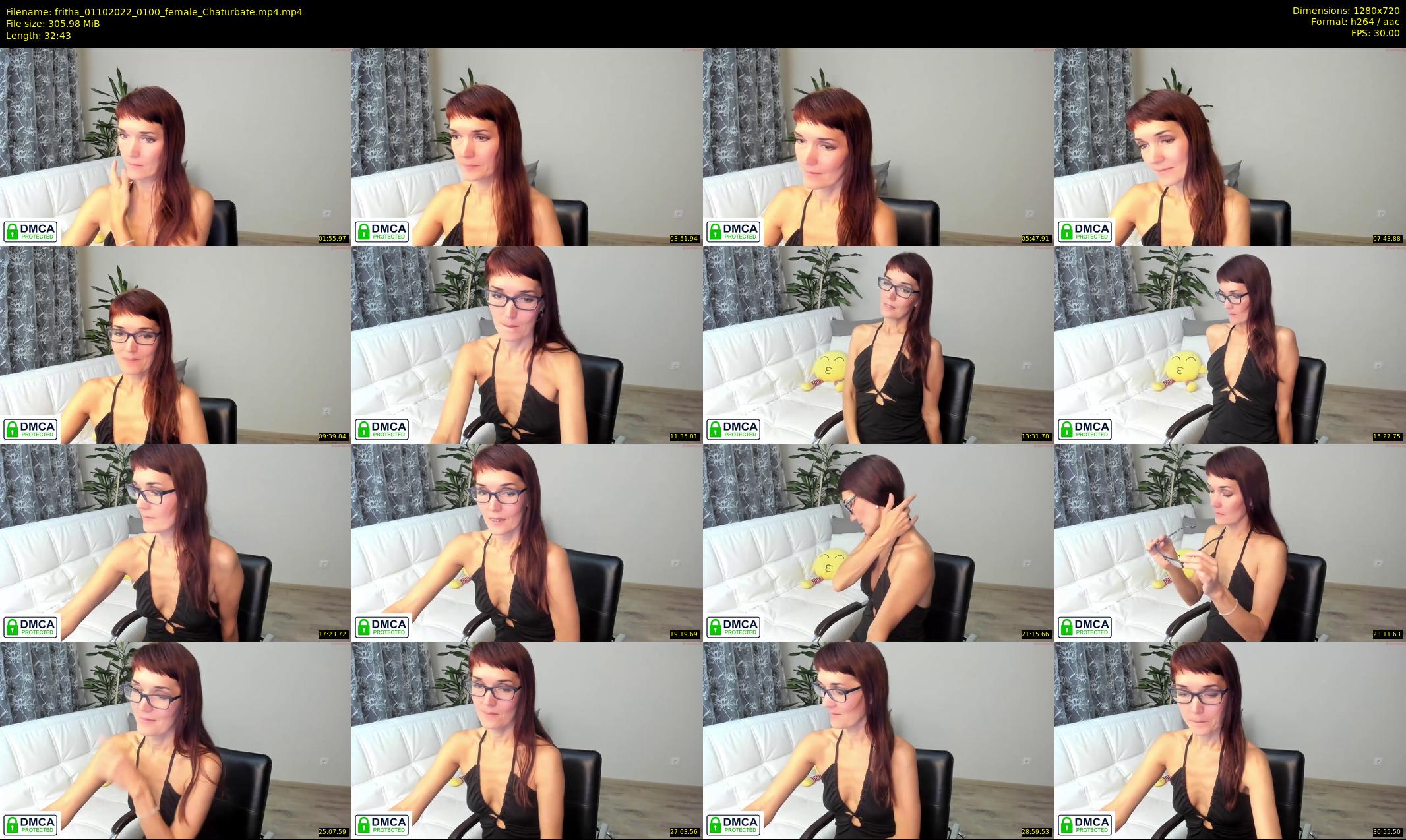 fritha — 33 minute Chaturbate female cam show recording, 720p, Oct 1, 2022