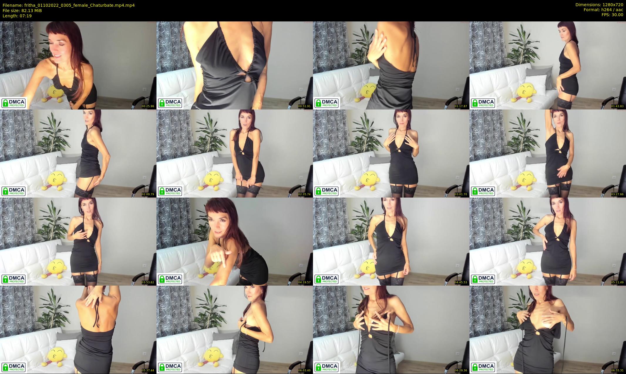 fritha — 8 minute Chaturbate female cam show recording, 720p, Oct 1, 2022