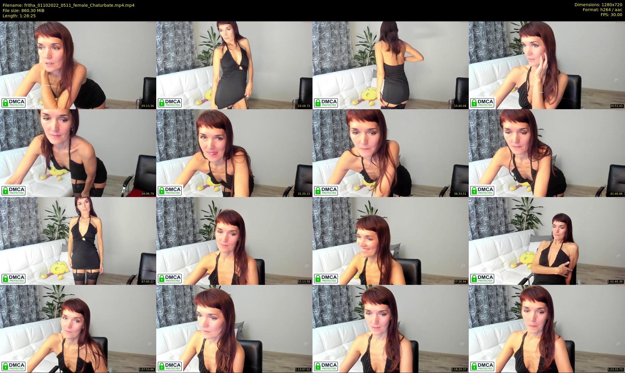 fritha — 89 minute Chaturbate female cam show recording, 720p, Oct 1, 2022