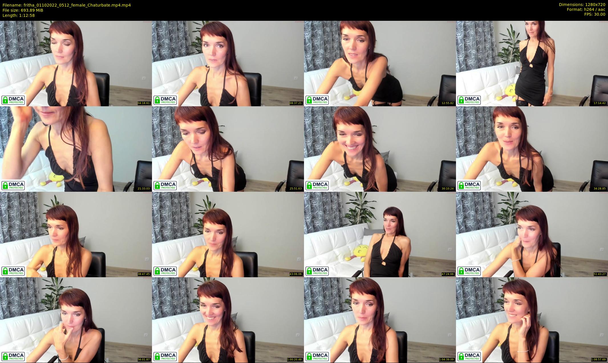 fritha — 73 minute Chaturbate female cam show recording, 720p, Oct 1, 2022