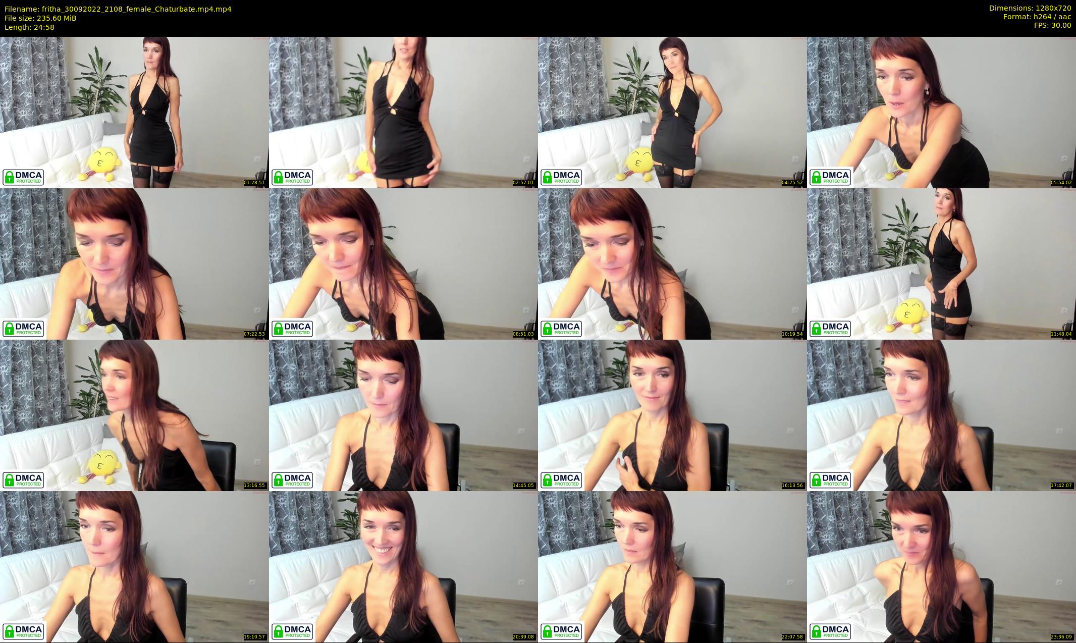 fritha — 25 minute Chaturbate female cam show recording, 720p, Sep 30, 2022