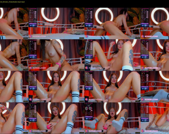 graceholly — 58 minute Chaturbate female cam show recording, 1080p, Sep 30, 2022