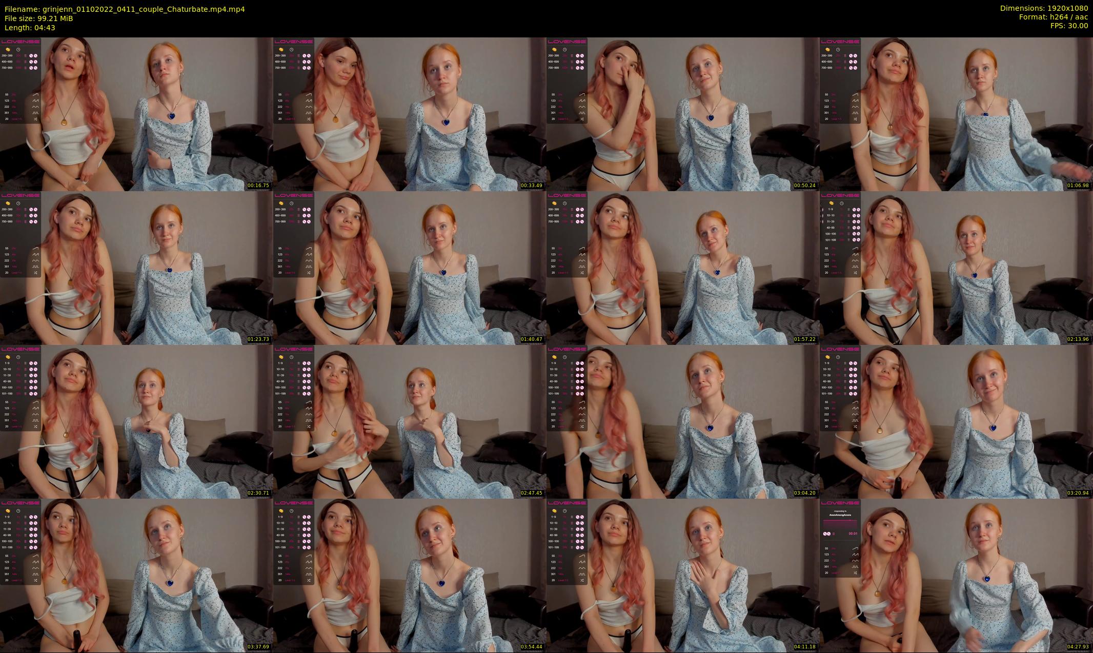 grinjenn — 5 minute Chaturbate female cam show recording, 1080p, Oct 1, 2022