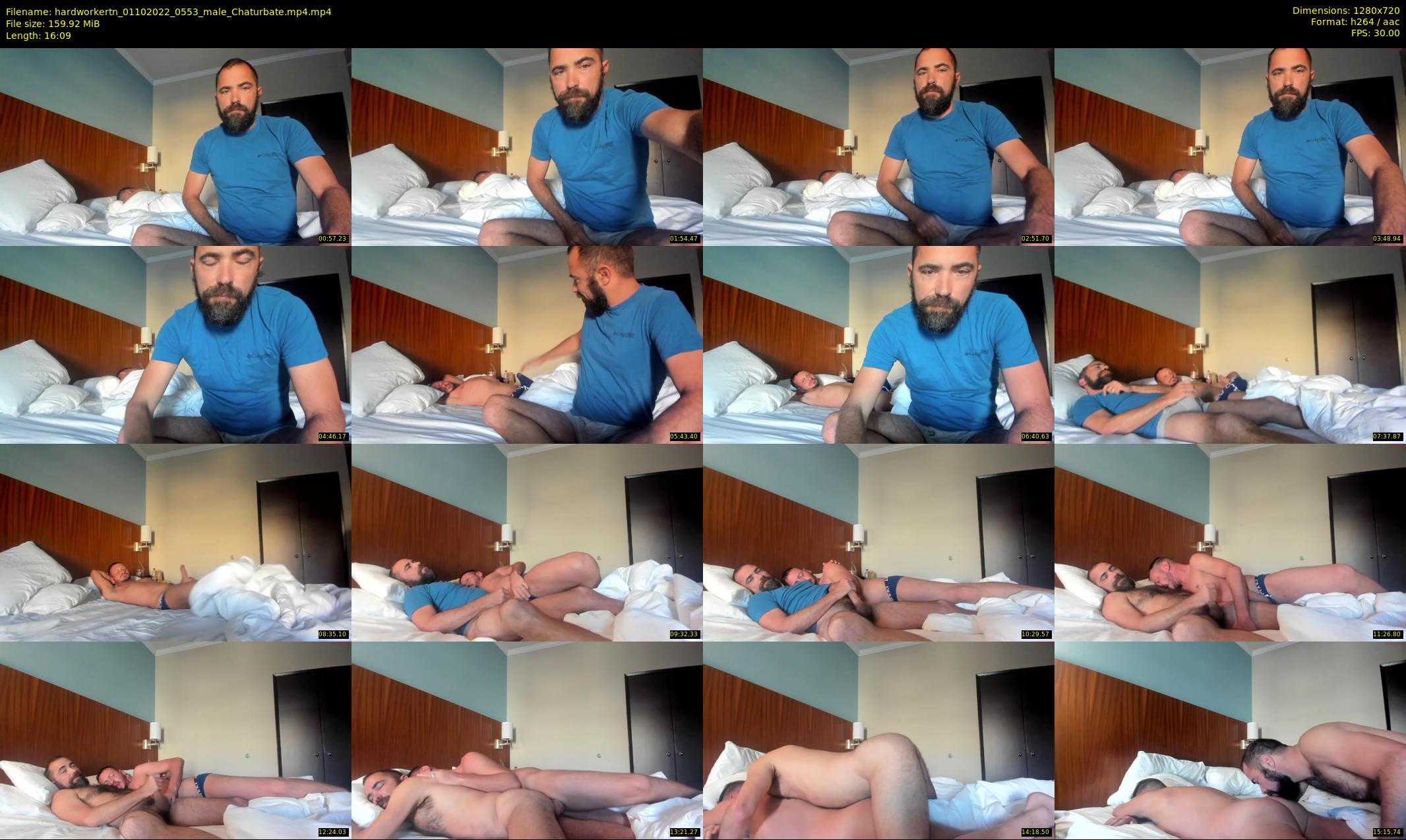 hardworkertn — 17 minute Chaturbate male cam show recording, 720p, Oct 1, 2022
