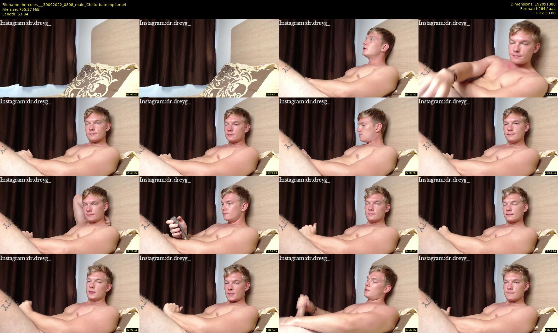 hercules__ — 54 minute Chaturbate male cam show recording, 1080p, Sep 30, 2022