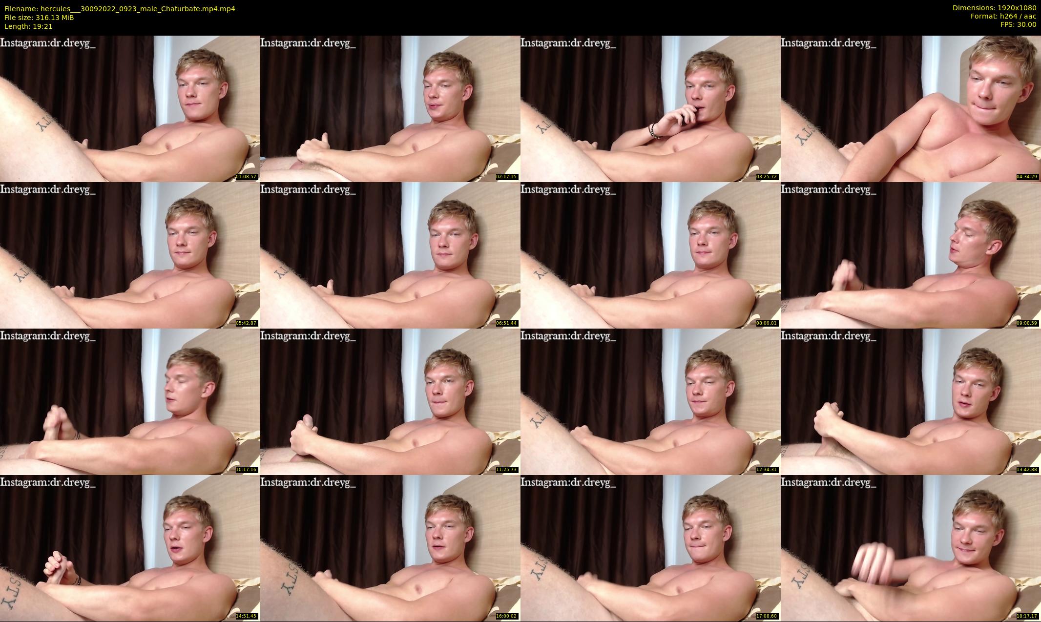hercules__ — 20 minute Chaturbate male cam show recording, 1080p, Sep 30, 2022