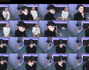 hizgi — 13 minute Chaturbate couple cam show recording, 720p, Oct 1, 2022