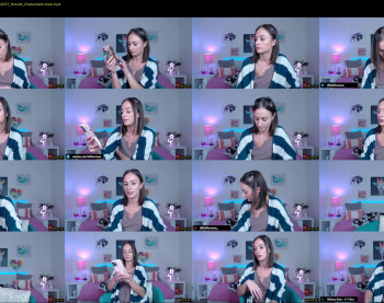holihurricane — 55 minute Chaturbate female cam show recording, 1080p, Sep 30, 2022