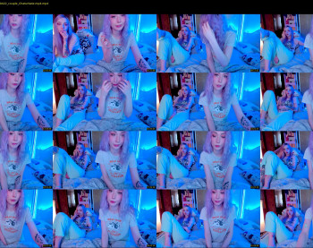 hornybunnys — 47 minute Chaturbate couple cam show recording, 1080p, Oct 1, 2022