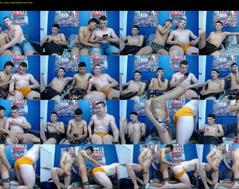 hott_asses — 57 minute Chaturbate male cam show recording, 720p, Oct 1, 2022