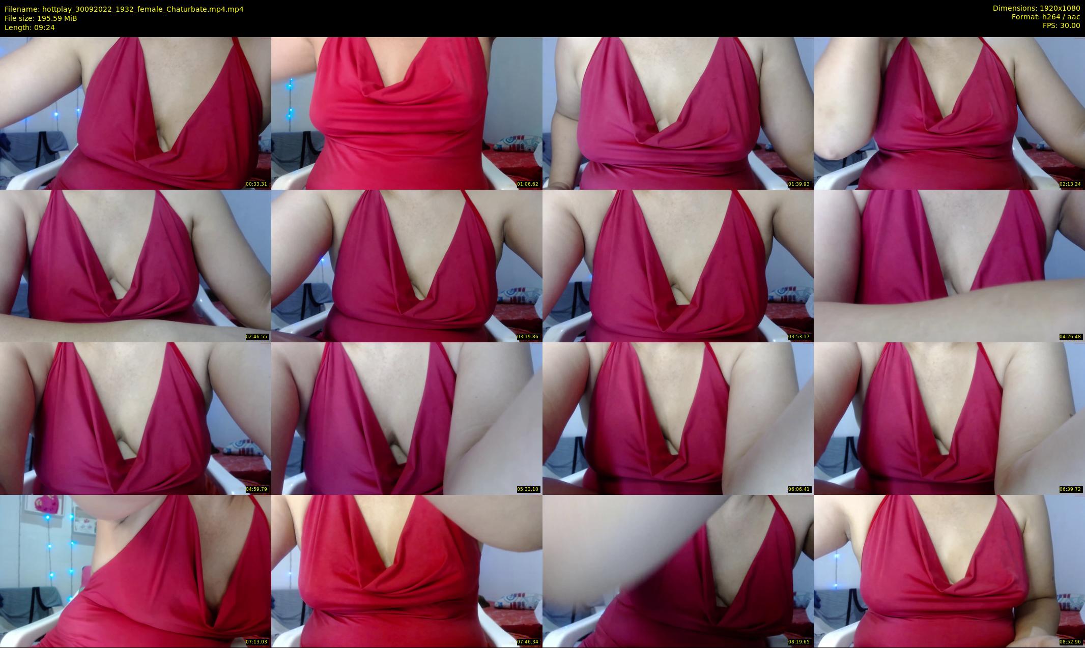 hottplay — 10 minute Chaturbate female cam show recording, 1080p, Sep 30, 2022