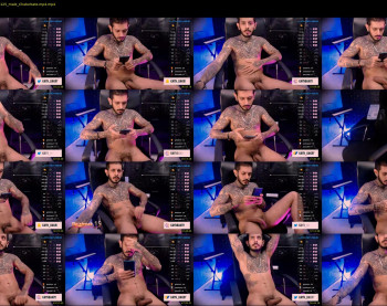 hulk_dylann — 58 minute Chaturbate male cam show recording, 720p, Oct 1, 2022
