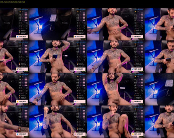 hulk_dylann — 19 minute Chaturbate male cam show recording, 720p, Oct 1, 2022