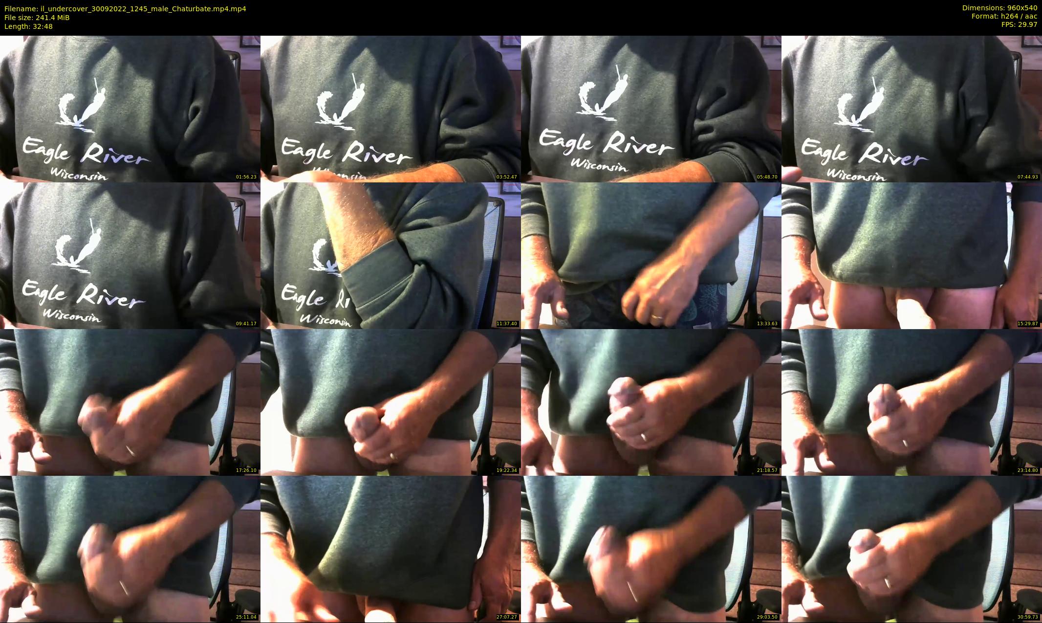 il_undercover — 33 minute Chaturbate male cam show recording, 480p, Sep 30, 2022