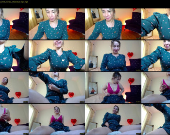 ingridbergman — 26 minute Chaturbate female cam show recording, 720p, Sep 30, 2022
