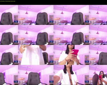 inndrahot — 16 minute Chaturbate female cam show recording, 1080p, Oct 1, 2022