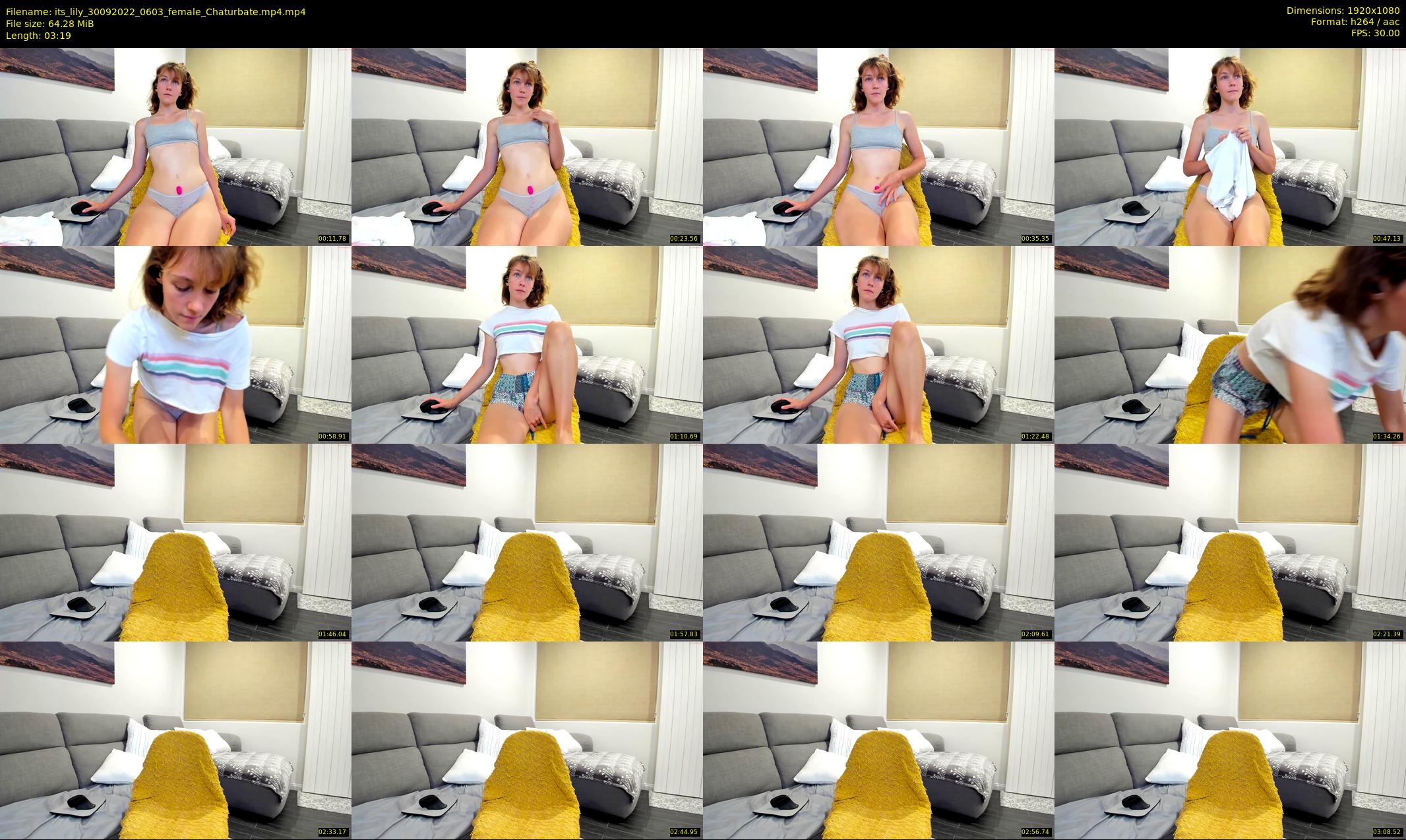 its_lily — 4 minute Chaturbate female cam show recording, 1080p, Sep 30, 2022