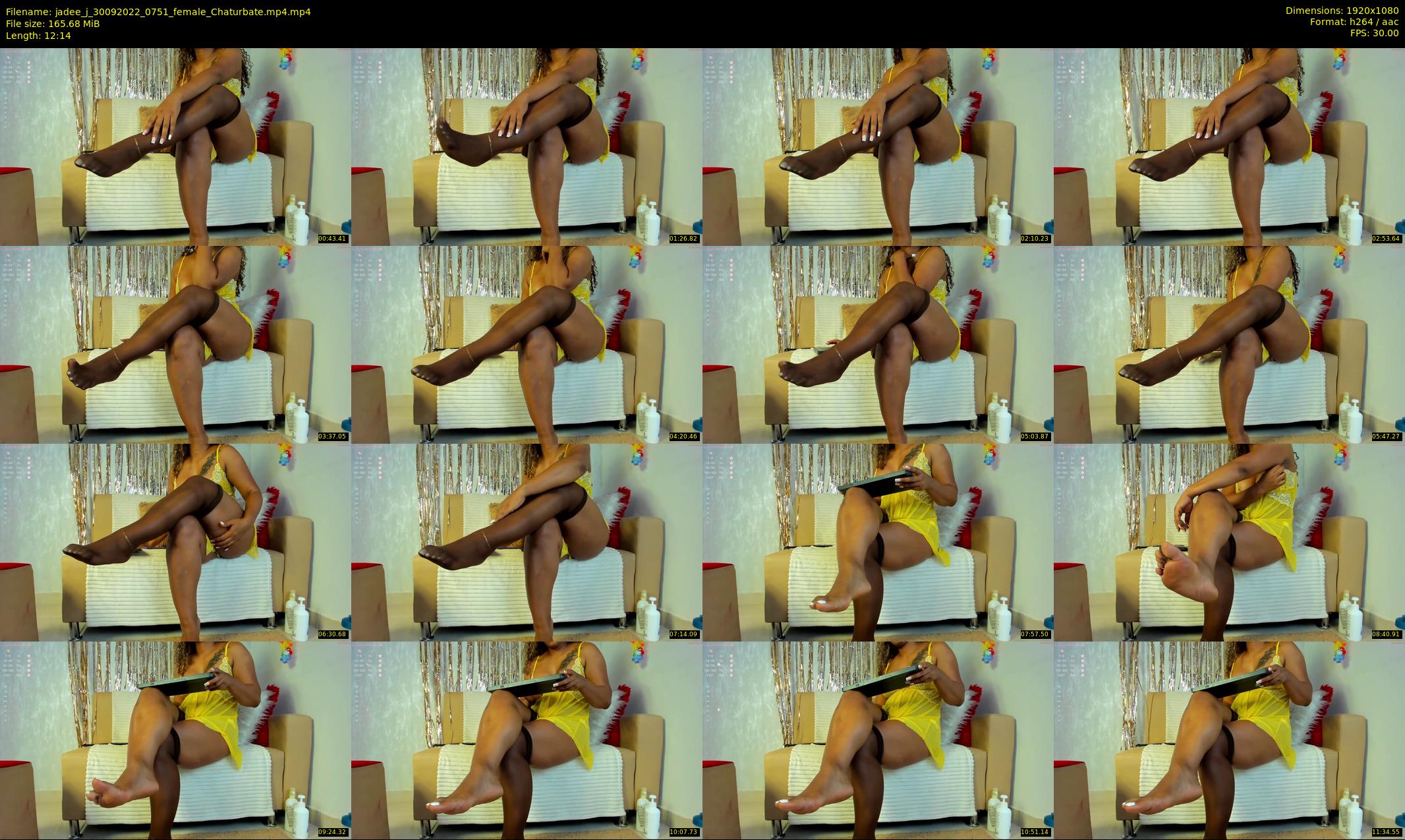 jadee_j — 13 minute Chaturbate female cam show recording, 1080p, Sep 30, 2022